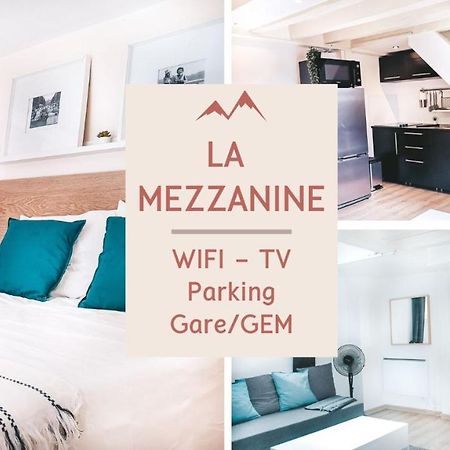 La Mezzanine - Grenoble Centre Gare - Appartement Et Parking المظهر الخارجي الصورة