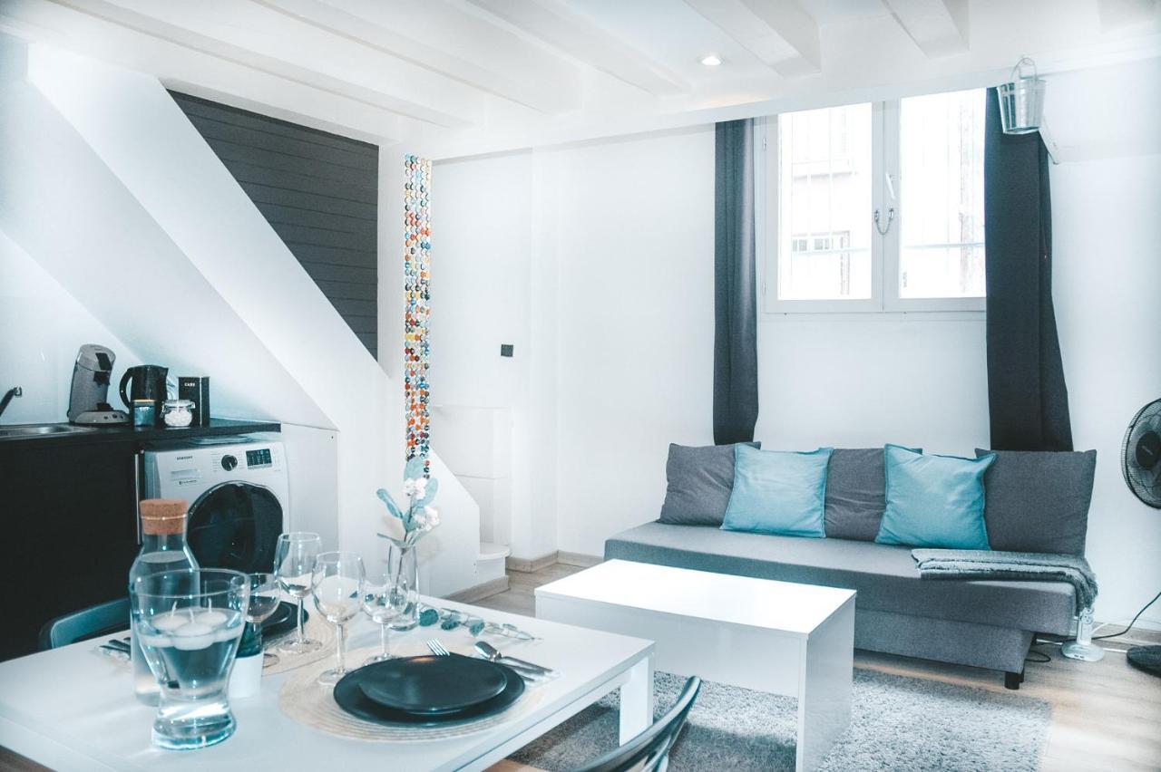 La Mezzanine - Grenoble Centre Gare - Appartement Et Parking المظهر الخارجي الصورة