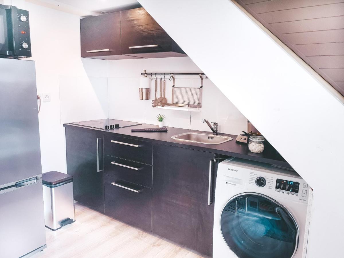 La Mezzanine - Grenoble Centre Gare - Appartement Et Parking المظهر الخارجي الصورة
