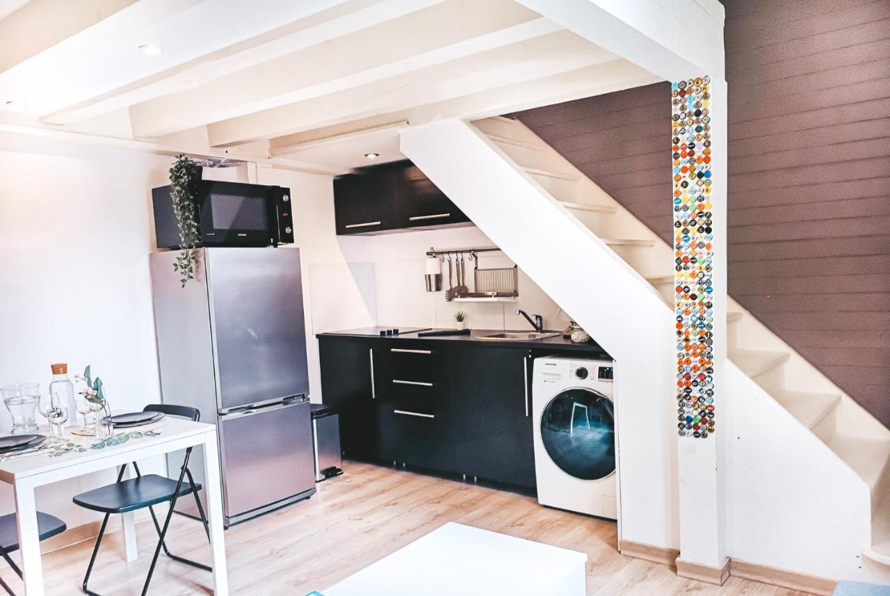 La Mezzanine - Grenoble Centre Gare - Appartement Et Parking المظهر الخارجي الصورة