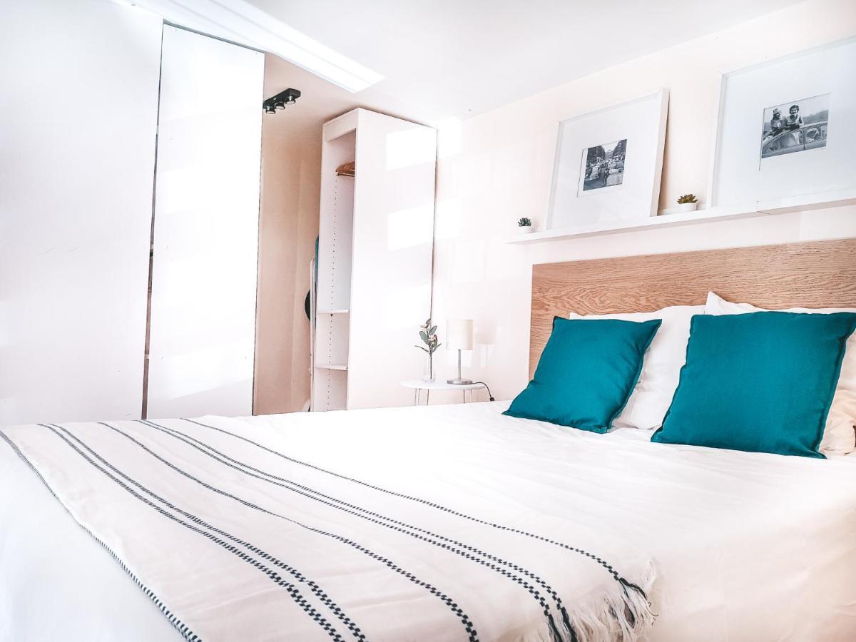 La Mezzanine - Grenoble Centre Gare - Appartement Et Parking المظهر الخارجي الصورة