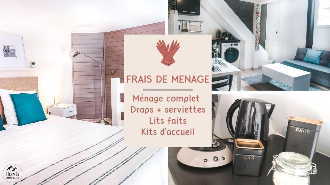 La Mezzanine - Grenoble Centre Gare - Appartement Et Parking المظهر الخارجي الصورة